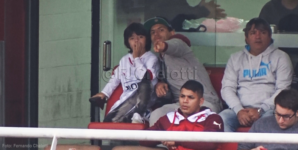 Agüero en el Estadio