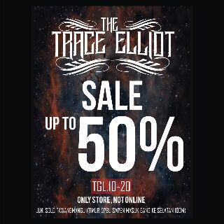 Open : 09:00-e21:00  Traceelliot SALE UP TO 50% 10juli-20 juli 2015. Ramaikan Trac.