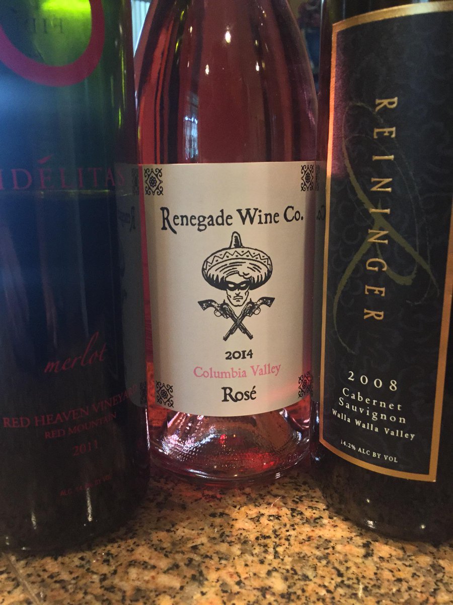 Revisit Sunday with a fresh #rosè #wawine <a href="/FidelitasWines/">Fidelitas Wines</a> @SofHCellars <a href="/reiningerwinery/">Reininger Winery</a>
