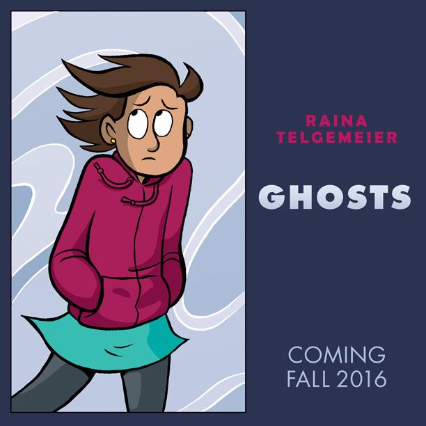 Official announcement for my next book, #GHOSTS, w/ teaser image &amp; description! goraina.com/2015/07/my-nex…