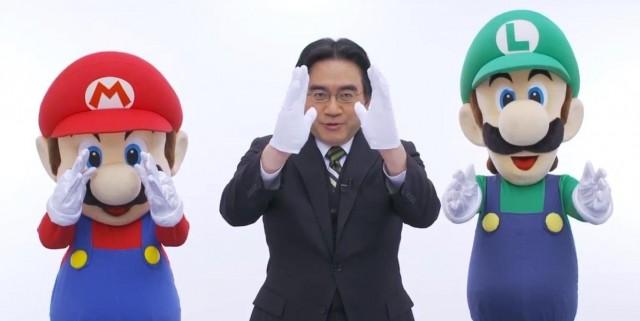 Inkopolis News Time.... With a heavy heart, we regret to inform that Mr. Iwata has passed at the age of 55. RIP.