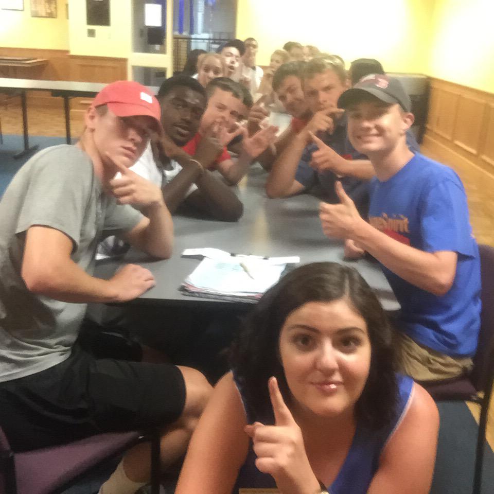 queeen_adhd's tweet photo. PACE CADETS WIN SPIRIT DURING SOAR D #wnesoar2015 #soarselfiewne #winners #USA http://t.co/mxaJAYVL4V