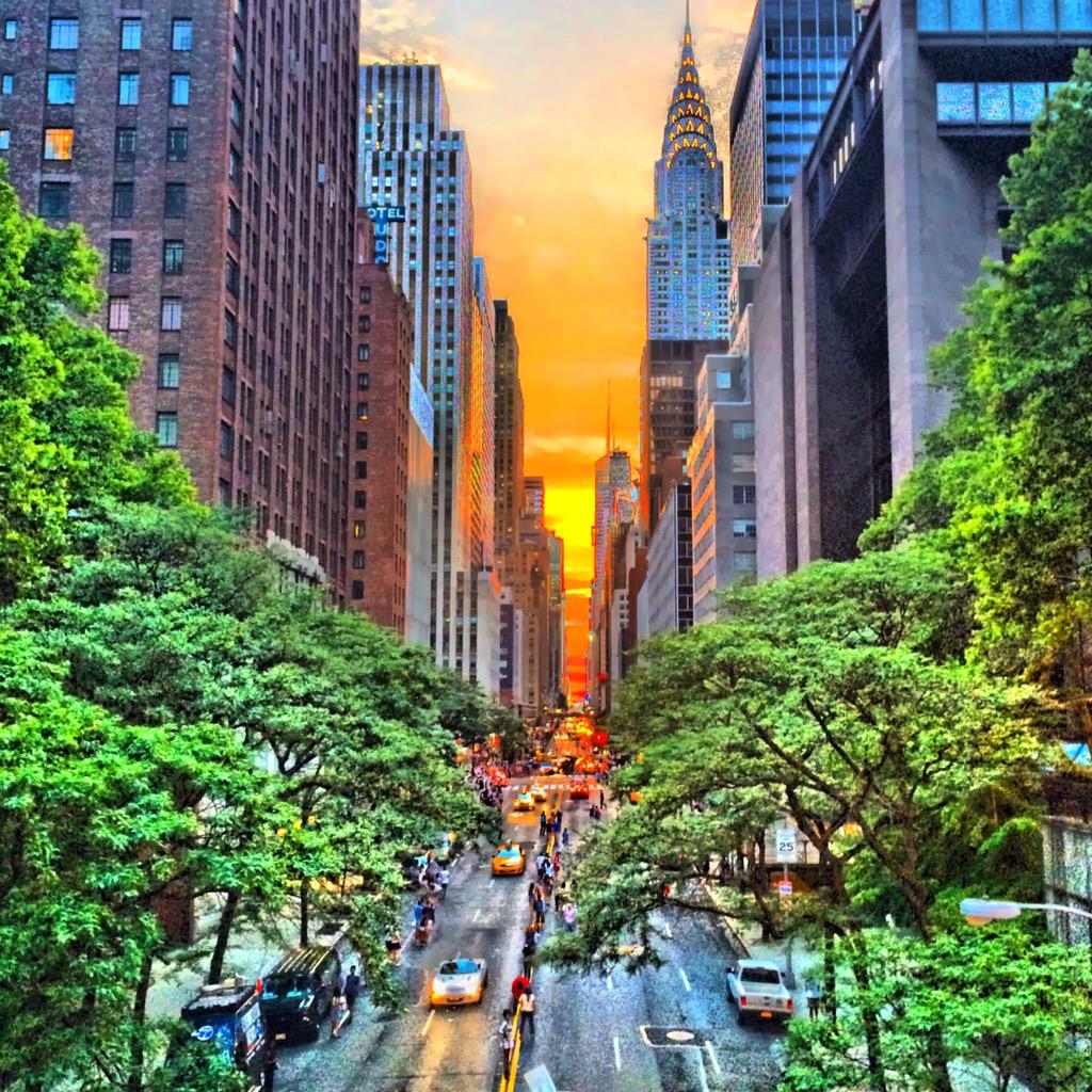 Manhattanhenge