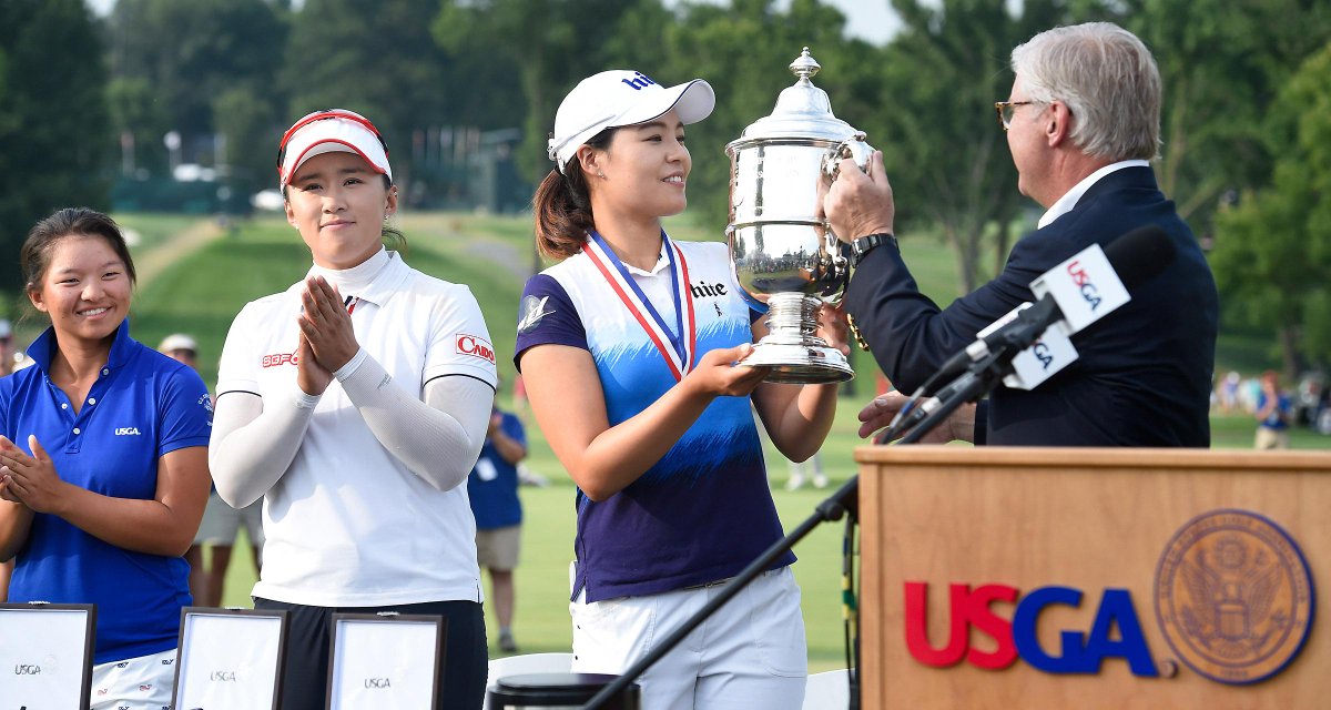 SuzetteLNP's tweet photo. Our 2015 #USWomensOpen Champion was In Gee Chun at -8. #LNPOpen @LancasterSports @2015USWOatLCC http://t.co/KEkz9RPOXS