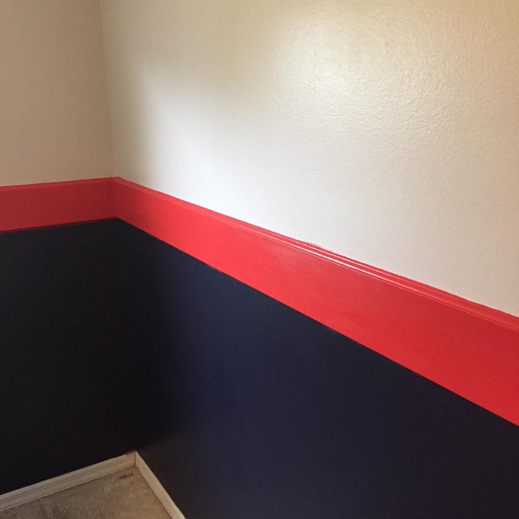 beleckis23's tweet photo. Kid is growing up and it's time to go from baby room to baseball room.  "His" choice!!!!    #redsox #RedSoxNation http://t.co/hPjUIjqXJJ