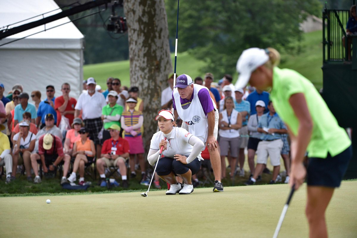 SuzetteLNP's tweet photo. Followed Yang & Lewis, they came up just short of the win #USWomensOpen #LNPOpen @LancasterSports @2015USWOatLCC http://t.co/gXc197cuZR