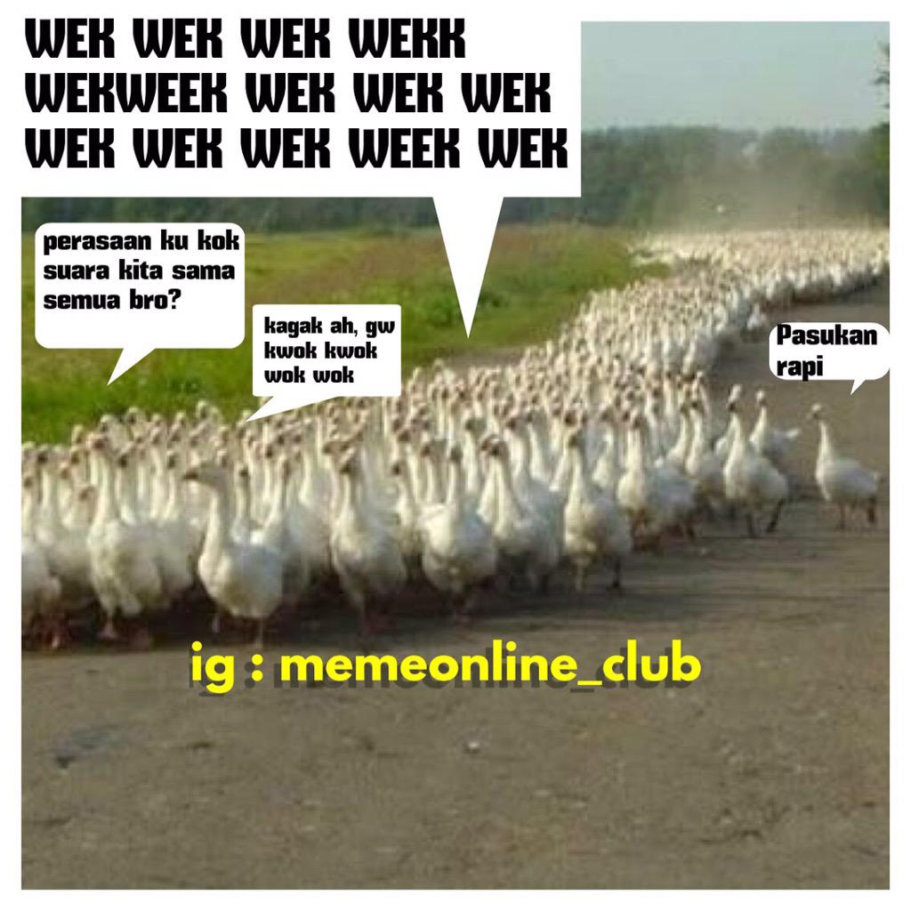 Memeonline Club On Twitter Lawak Kocak Meme Facebook Twitter