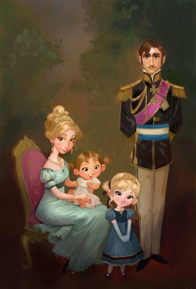 <a href="/AnnaArendellc/">Anna</a> "This is my favorite family photo, even though I wasn't too happy that day." *laughs heartedly*