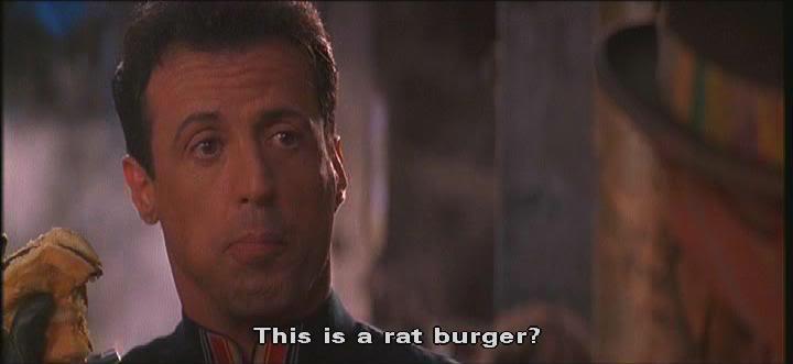 Image result for demolition man rat burger