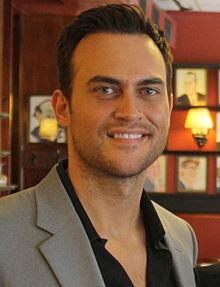 A happy dapper 40th birthday to Cheyenne Jackson!  