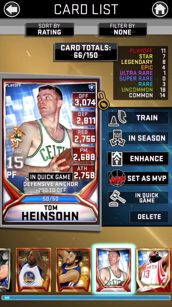 MyTeam_Mobile's tweet photo. If anybody is interested in any of these cards (including bottom ones) DM me http://t.co/NBKNjzjIPo