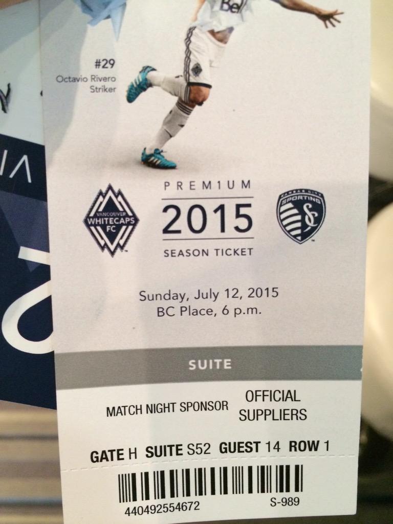Raul_Cely's tweet photo. Gate h suite s52 guest 14 row 1 #PembyFest #Tweet2Seat http://t.co/b9hYHdLa4z