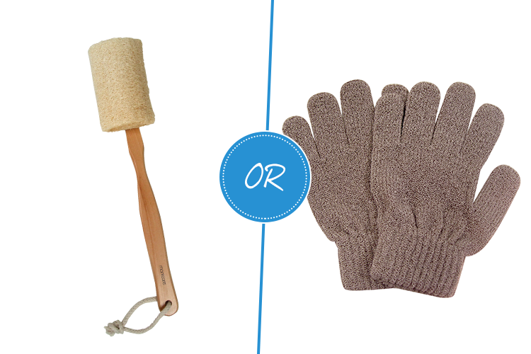ManicareAUS's tweet photo. Do you prefer to scrub with the Loofah Bath Brush or Exfoliating Gloves? #Manicare #loofah #winterscrub http://t.co/0KBwQKJR13