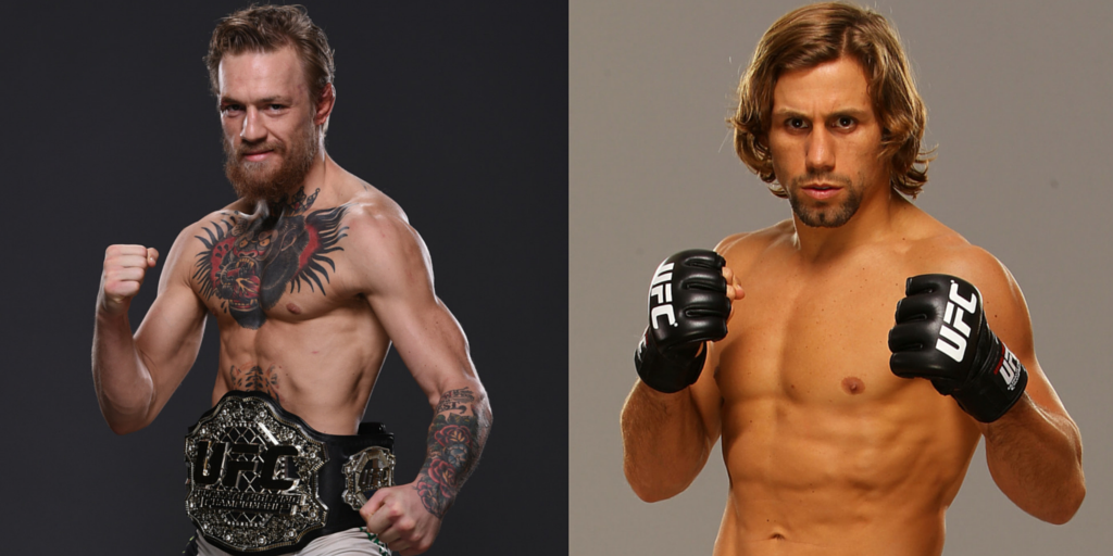 ufc's tweet photo. BREAKING: Next season of @UltimateFighter coaches: @TheNotoriousMMA and @UrijahFaber! 
 #TeamMcGregor vs #TeamFaber http://t.co/GizyULubbc