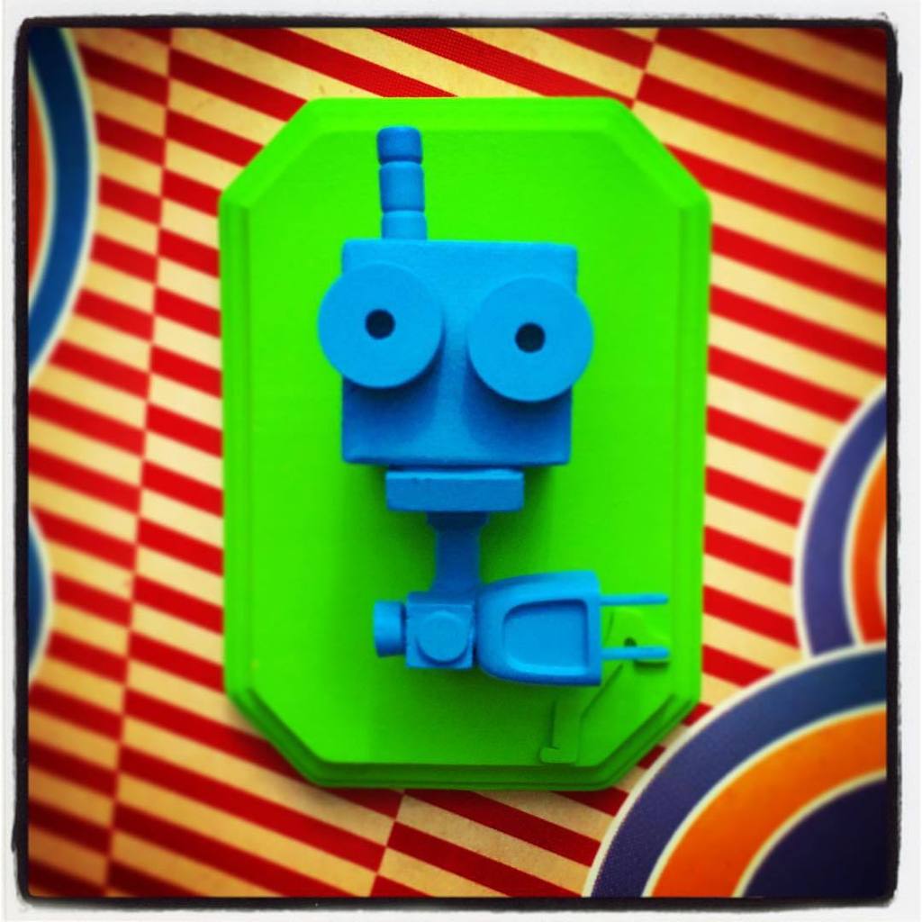 Otherbots's tweet image. This Friday:
ROBOT POP!
Check out my Third Friday Mantle show at @madeartboutique (Opens July 17th)

#spaceboyrobot…