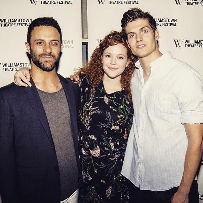 daniel_sharman's tweet photo. Last week of'Off the Main Road' directed by the incredible @evancabnet.With @kyrasedgwick @aaroncostaganis @may_wise http://t.co/neKPrNUd5V