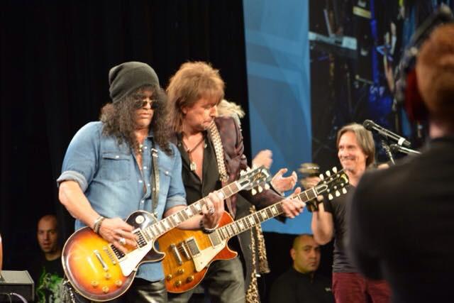 In honor of the great a Happy Birthday! This was a great event w/Richie & 2015 TEC Awards!   