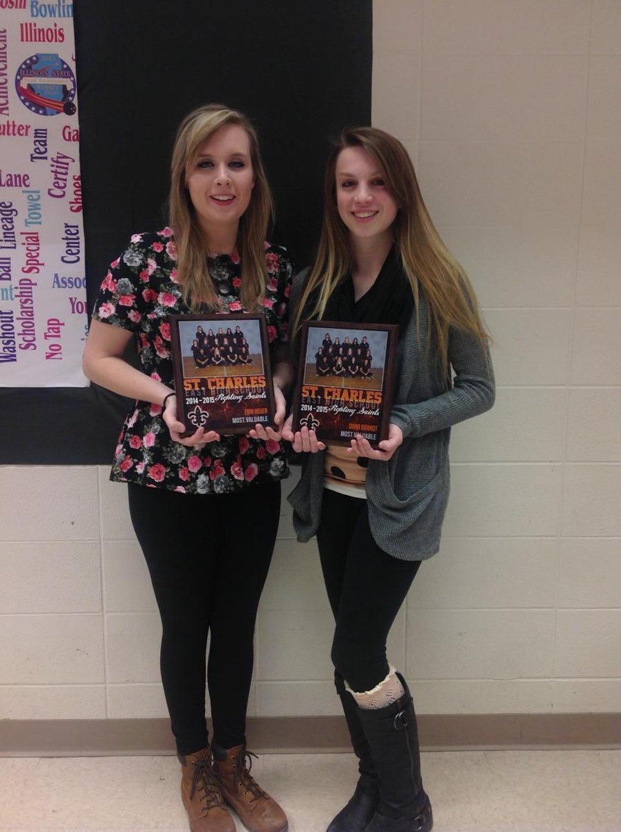 Erin &amp; Dana, Good Luck at the Junior Gold National Bowling Tournament this week!