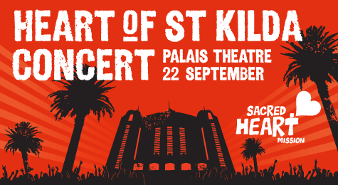 PRESALE <a href="/ScdHrtMission/">Sacred Heart Mission ❤️</a> Heart of St Kilda Concert 22.09.15 bit.ly/1K2ReaI 

<a href="/kaseychambers/">Kasey Chambers</a> <a href="/arjbarker/">Arj Barker</a> + more