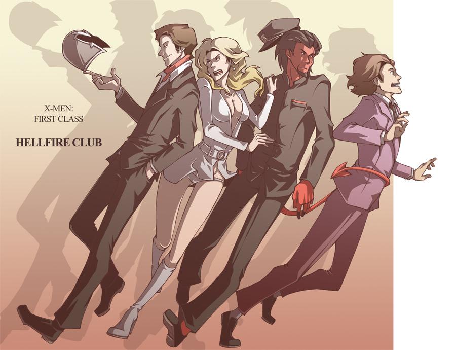 firstclassshaw's tweet image. “The Hellfire Club”