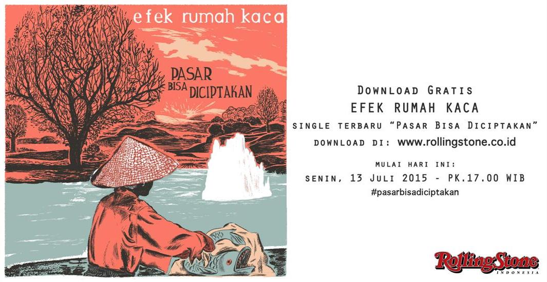 30 menit lagi, single baru <a href="/efekrumahkaca/">efekrumahkaca</a> dapat diunduh di <a href="/RollingStoneINA/">Rolling Stone INA</a>, Gratis! #pasarbisadiciptakan