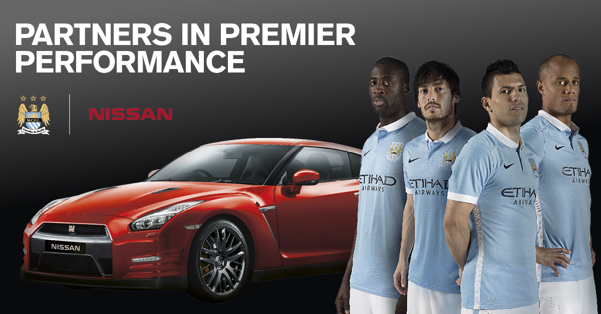 Nissan_Aus's tweet photo. [#MCFC Competition] Submit your challenge to take on #ManCity players in 'Meet &amp; Beat' comp - http://t.co/rnNt3n9JwN http://t.co/sKUICtMkhe