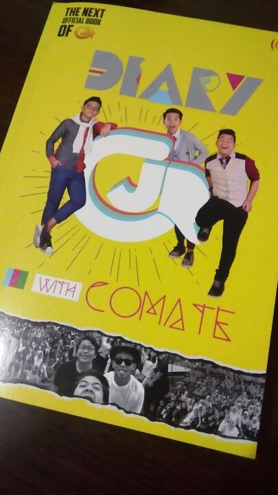 Get ready for this!!
#diaryCJRwithComate