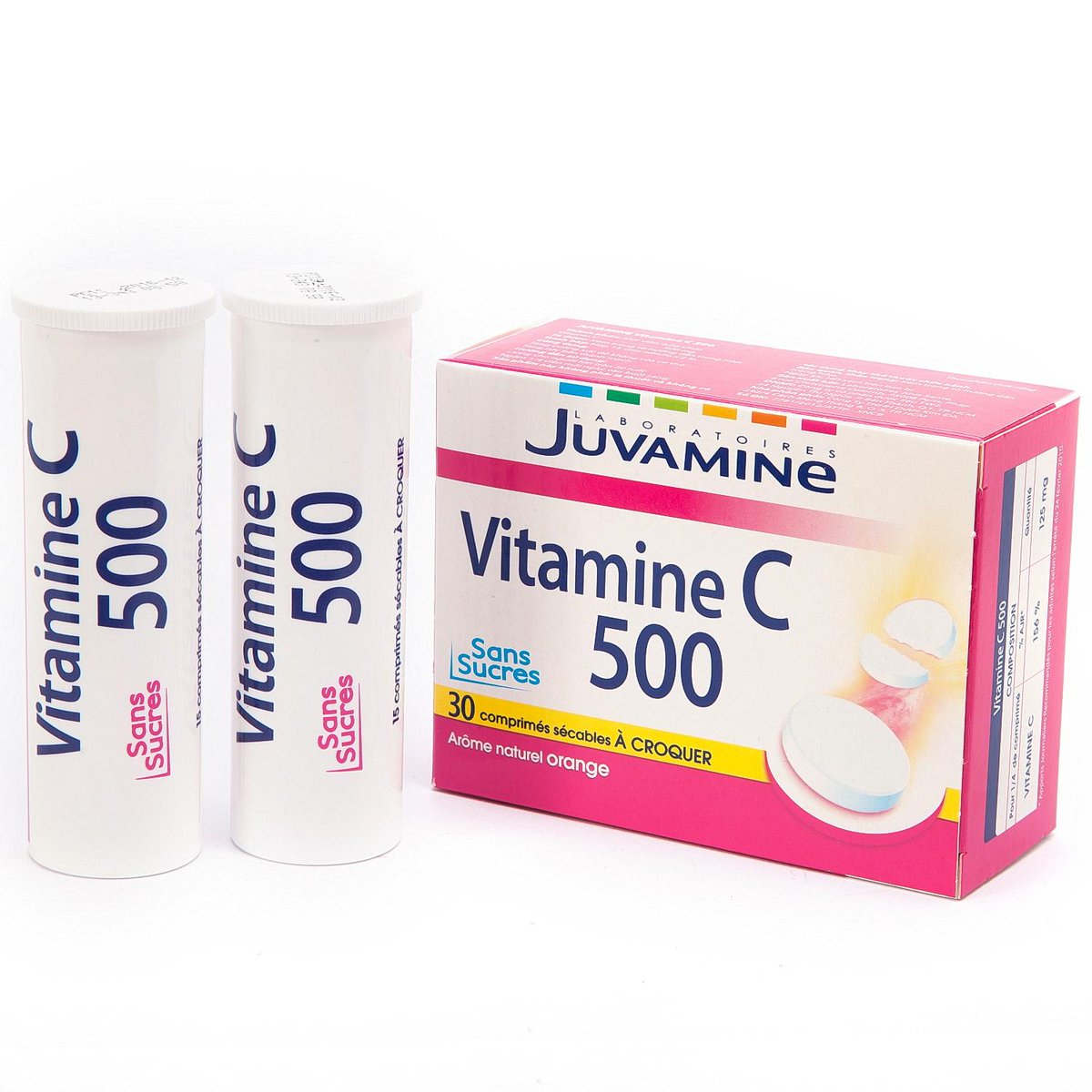 VITAMIN C 500
Bổ sung vitamin C và khoáng chất cần thiết
Giúp bạn tăng cường sức khỏe
Tăng sức đề kháng cho cơ thể.