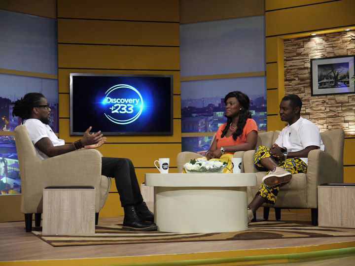 TheAnitaErskine's tweet photo. #GrownMan #PowerfulVision #Timeless!  Watch @samini_dagaati on  #DiscoveryPlus233.  @viasat1ghana tonight from 8pm! http://t.co/a9iFWSqXGp