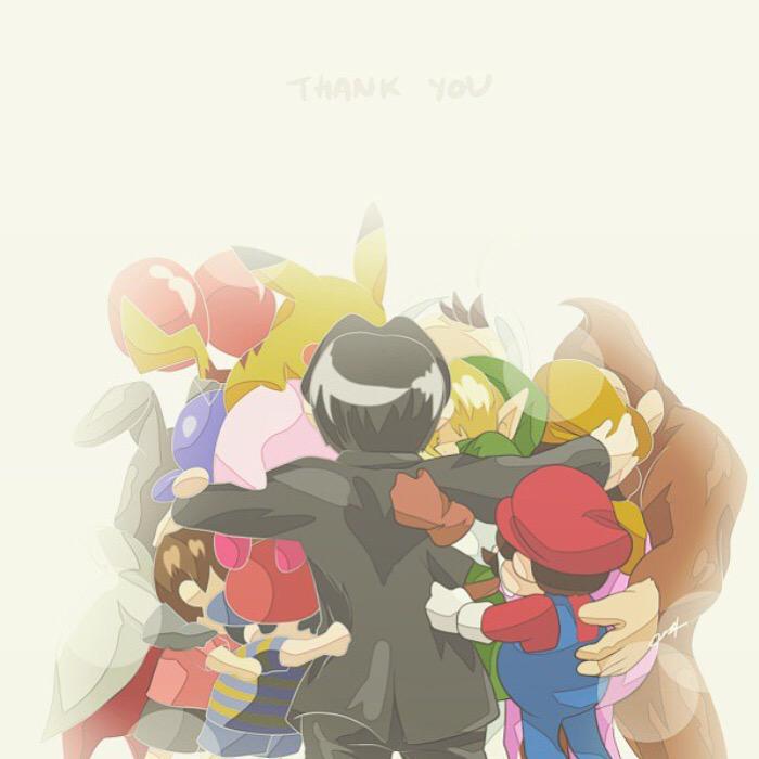 eurogamer's tweet image. Nintendo fans pay their respects to Satoru Iwata #ThankYouIwata eurogamer.net/articles/2015-…