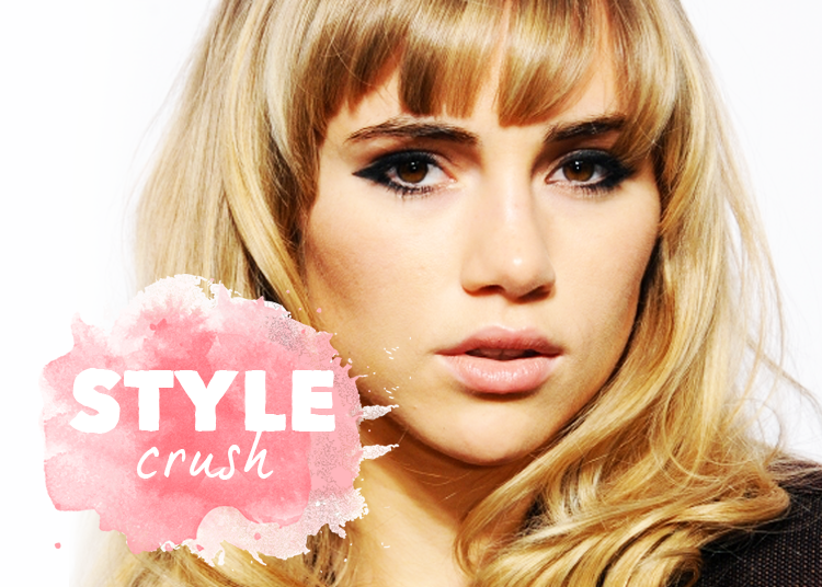 ManicareAUS's tweet photo. British bombshell #Suki #Waterhouse is smoking hot! FAV if you <3 her too! 
Image via GQ #stylecrush #manicare http://t.co/ohI2zmhoCb