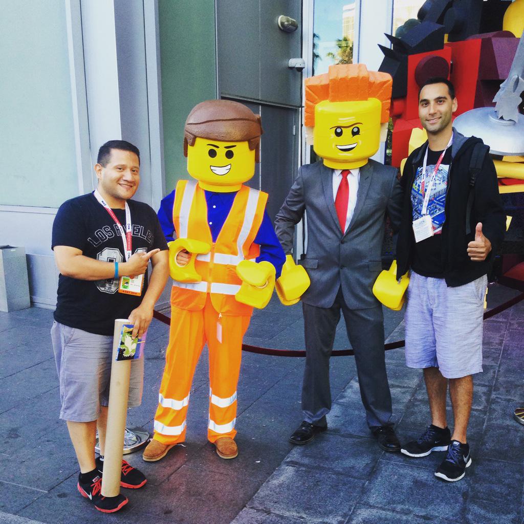 CarlosCorrea2's tweet photo. Everything is awesome! @Comic_Con @HardRockSD #SD6CC #SDCC #ComicCon http://t.co/TmBcKQ5WXp