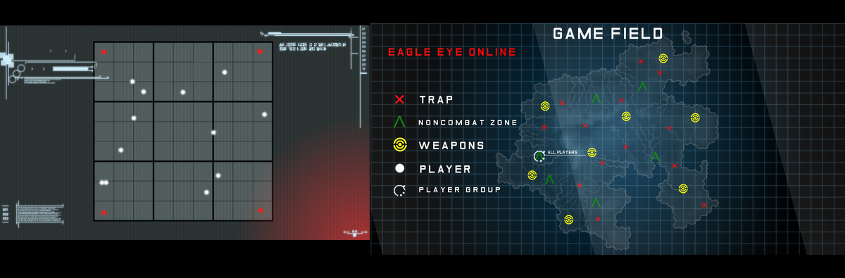 Echelon_EK's tweet image. The map has changed a lot in #lostcode too.