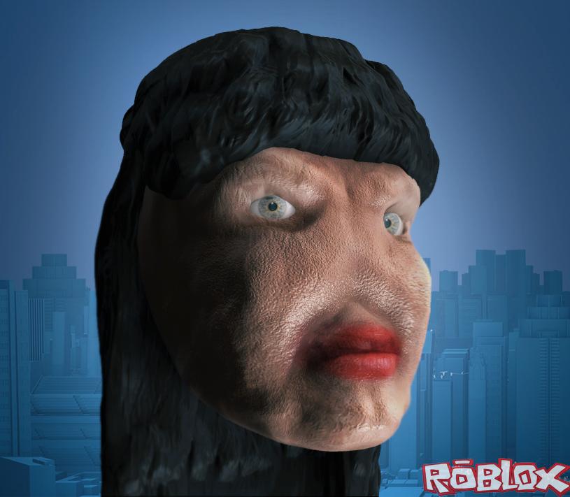 man face in real life : r/roblox