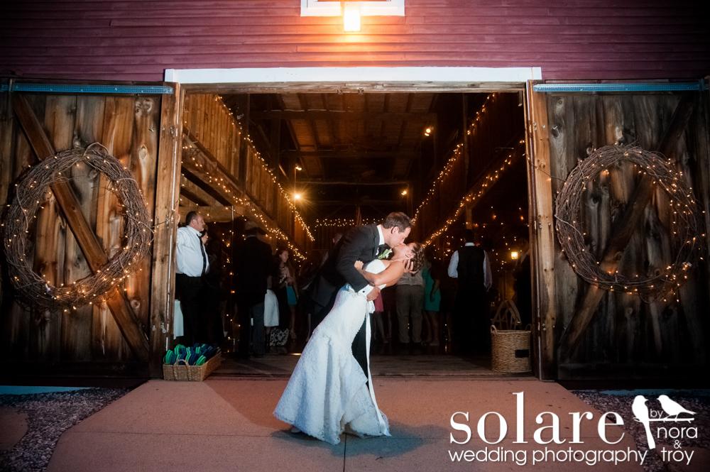 Happy first anniversary Christy &amp; Brandon! :)