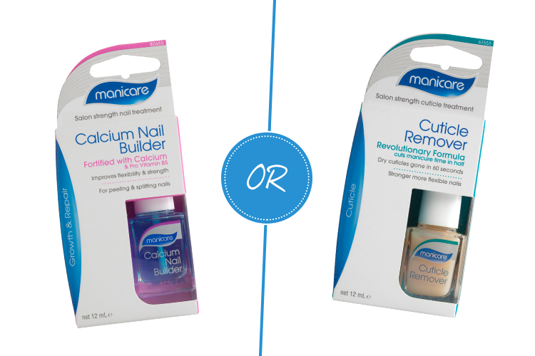 ManicareAUS's tweet photo. Which nail treatment are your nails craving? The #Calcium #Nail Builder or the #Cuticle #Remover? http://t.co/9BwUAf1jk7
