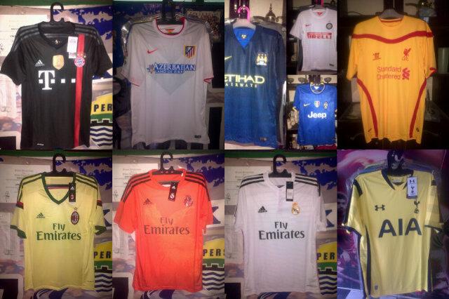 1337Football_st's tweet photo. Jersey "obralan" season 14-15 ,, 3pcs 100rb..stok udah gak byk,lgs ketoko jl ah nasution no 150 sindanglaya bdg timur http://t.co/lApApHq8L2