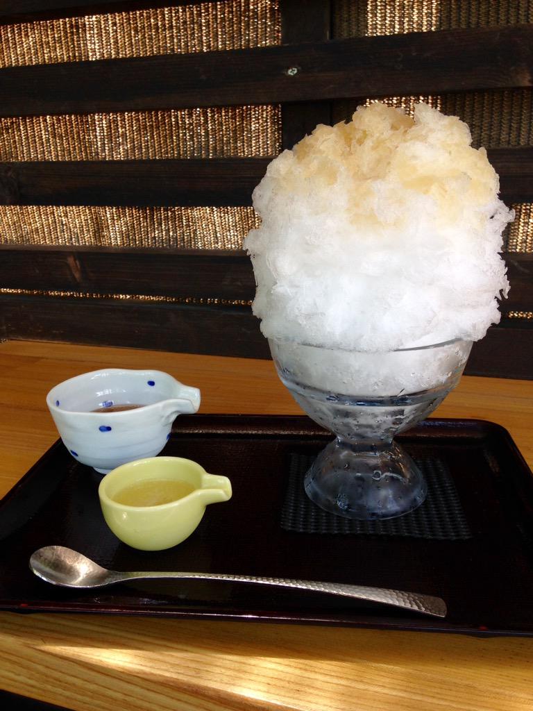 霧原 葉山 和三盆レモン天然水かき氷 マツコの世界知らない世界 Keep It Up