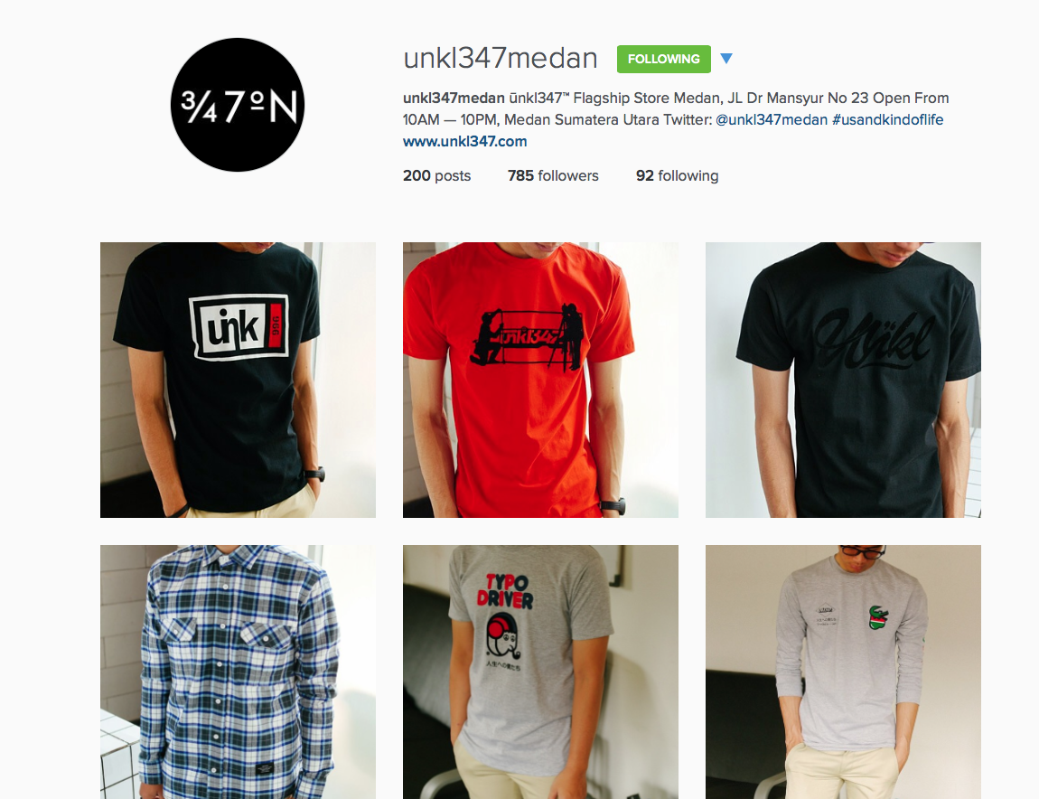 cek catalog #NewArrival di instagram kita : unkl347medan