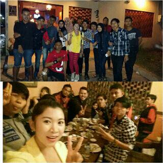 Bukber kemaren sukses. Alhamdulillah :) Yuhhu HBH menanti :D cc <a href="/MitaEnglandMuse/">MitaTheVirgin</a> <a href="/Aradrizki/">Dara Rizki</a> <a href="/egakuman/">Ega</a> <a href="/aankgrandyzt/">Aank Children</a>