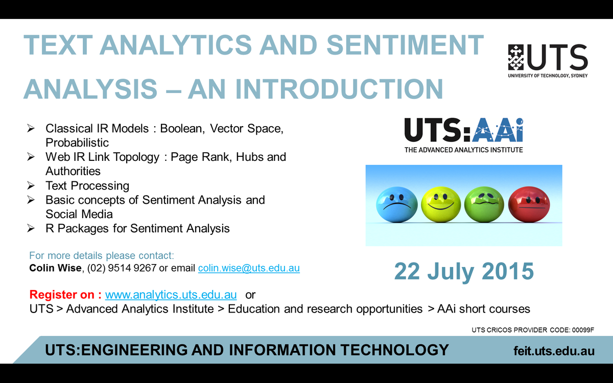 UTSAAiAnalytics's tweet photo. #TextAnalytics and #SentimentAnalysis #bigdata #DataAnalytics #DataMining #UTS #R #Rattle
https://t.co/rs2FAqEcGE http://t.co/xeTFkeexvh