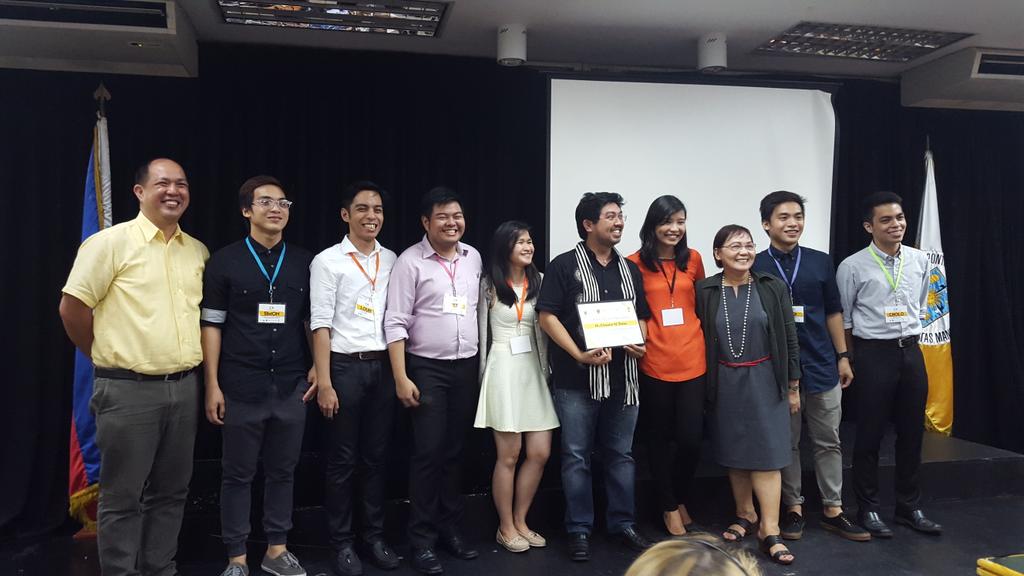 UST_ASC's tweet image. 2ND #CLAP2015 SPEAKER

Dr. Clarence M. Batan (Director, UST Social Research Institute)
&quot;Belonging, becoming, being!&quot;