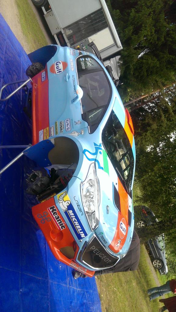 We had a good test yesterday, cant wait for <a href="/RallyEstonia/">Delfi Rally Estonia</a> <a href="/peugeotsport/">Peugeot Sport</a> <a href="/SalminenMarko/">MarkoSalminen</a>