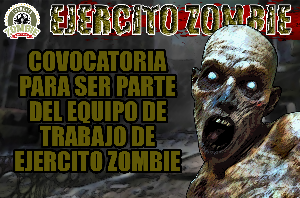 EjercitoZombie's tweet photo. En #EjercitoZombie Te estamos buscando, info completa en el link.
http://t.co/8CSLcUcCi4 http://t.co/neTQSvA3Zv