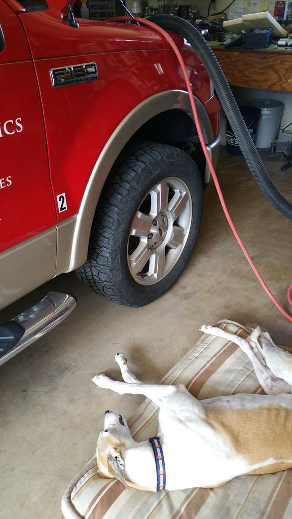 leadertippet's tweet image. When unit 2 needs MX, the grey is there to advise.