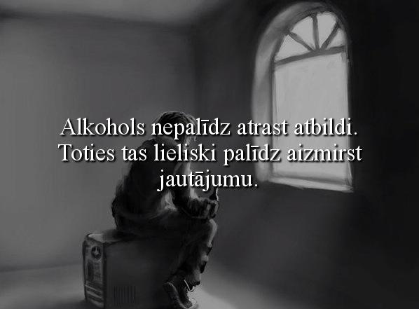 Alkohols...