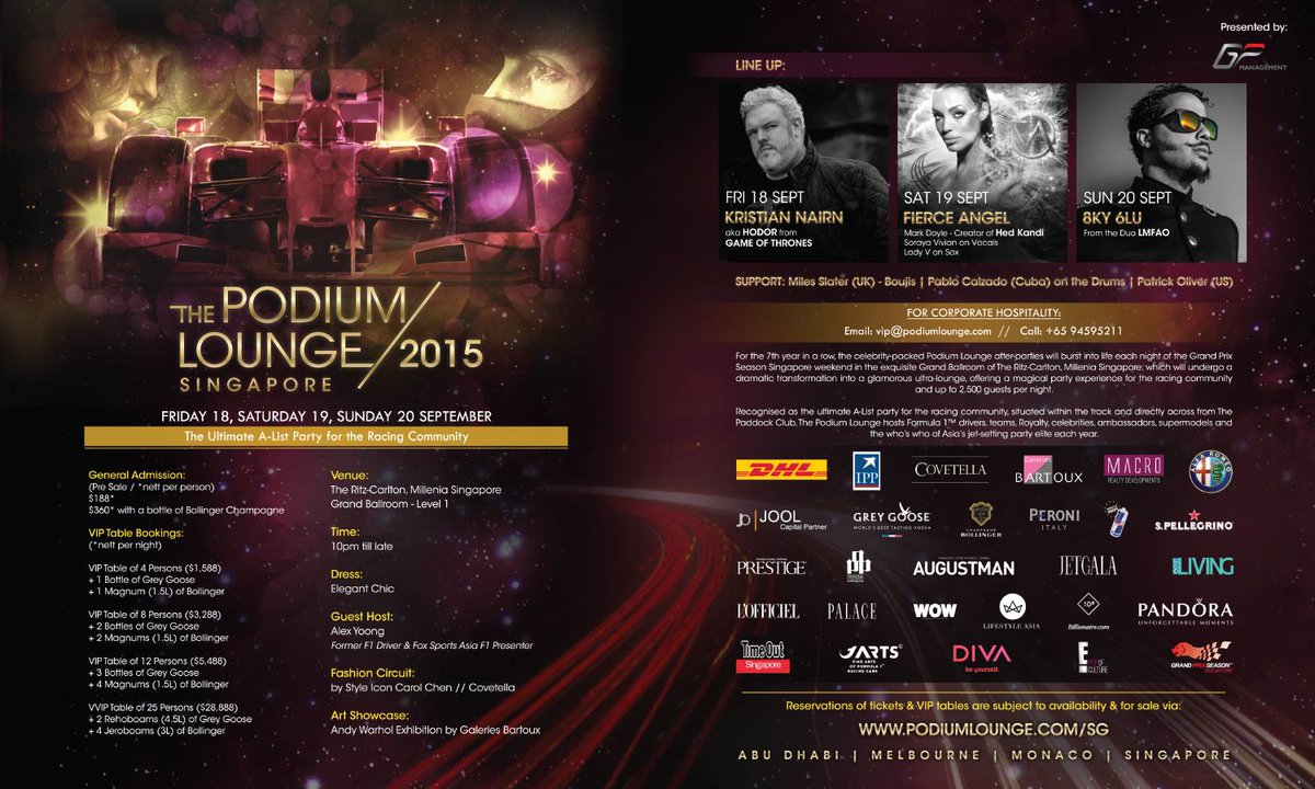 The Podium Lounge tweet media