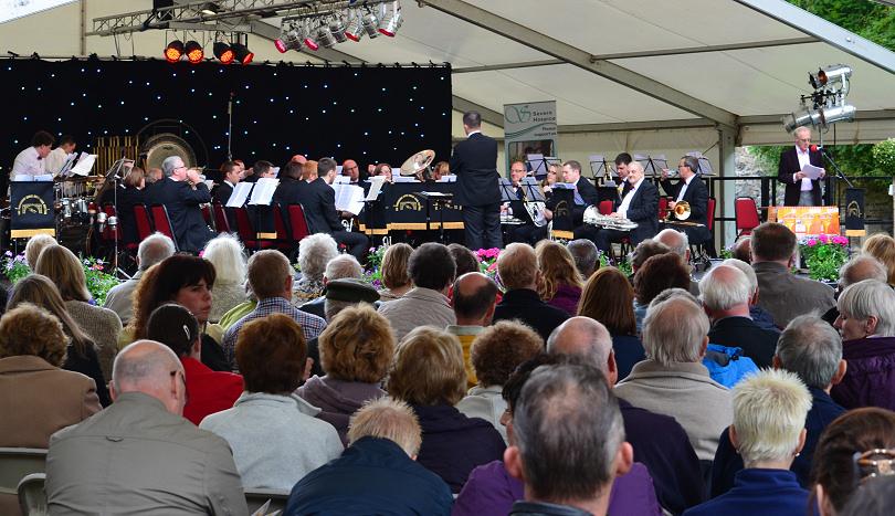 Ironbridge Gorge Brass Band Festival attracts record numbers | bit.ly/1IUvnUf