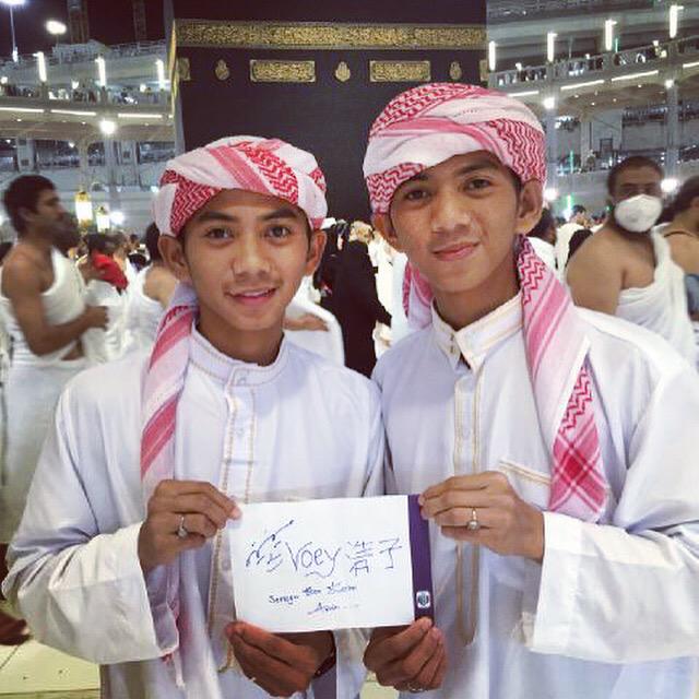 evievoy98's tweet photo. Amin... Makasi buat doanya adek ku @DA2_Rizki @DA2_Ridho http://t.co/IXlqqWlD4Q