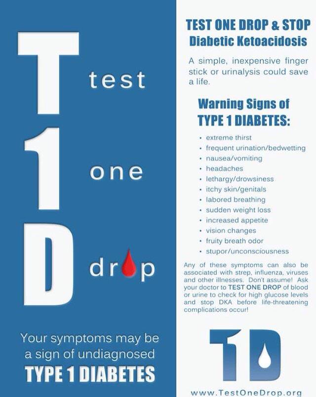 DerfulType's tweet photo. Crushed to hear about wee David 💔 2 kids lost in 2 days to undiagnosed Type 1 Diabetes. #betype1aware #test1drop http://t.co/H7ocUKZfNY
